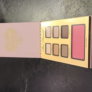 Too Faced I Believe in Pink Eyeshadow Pallette, new, ships same day.
